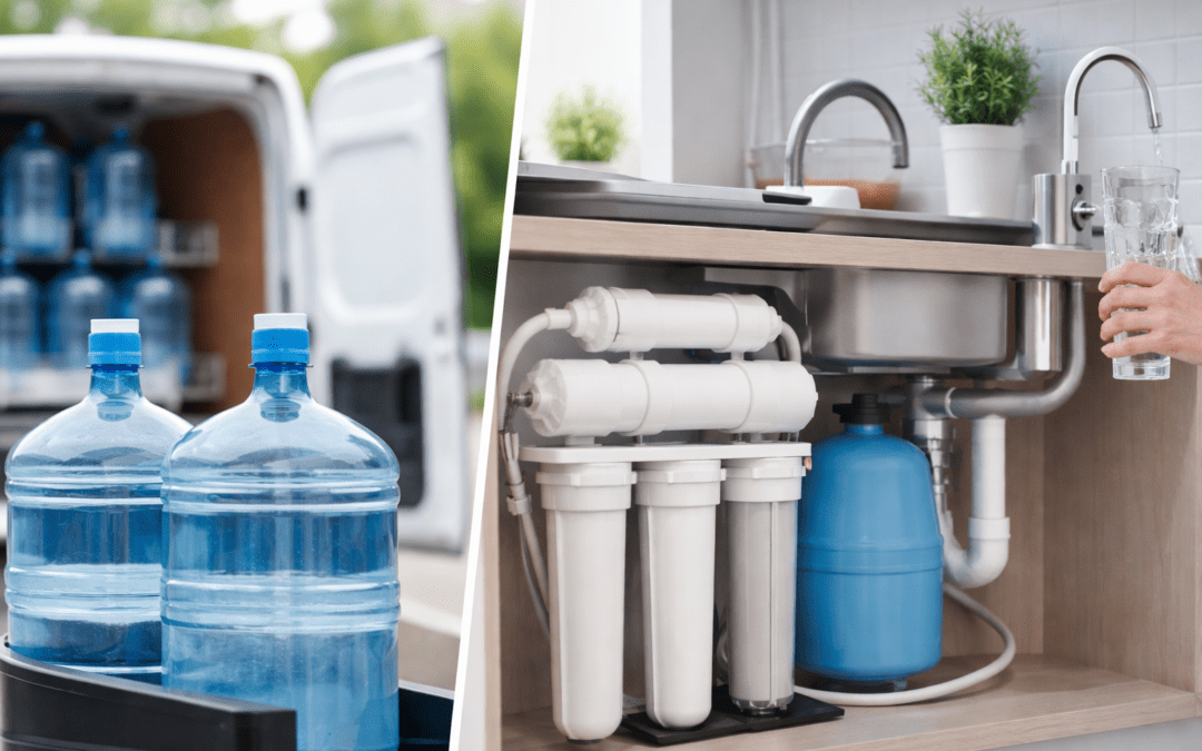 San Diego Water Delivery vs modern filtered water solutions by Hague Quality Water California
